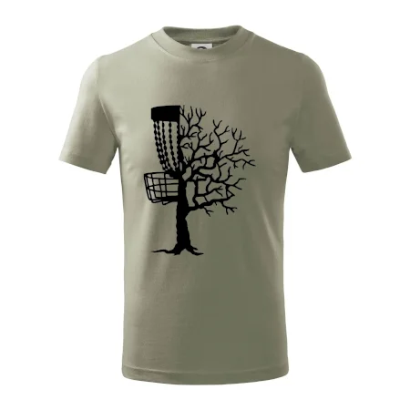 Disc golf pozor strom
