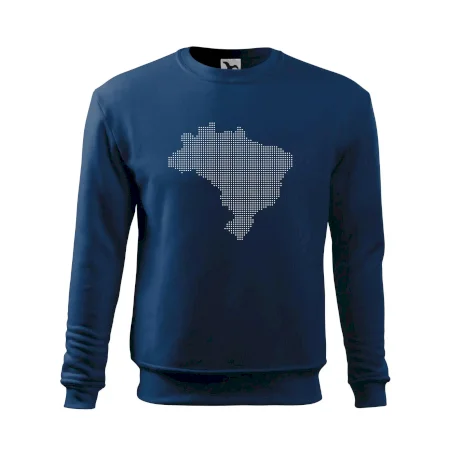 Mapa Brazílie body