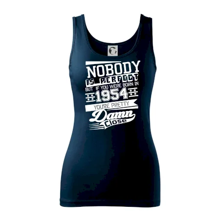 Nobody is perfect - 1954