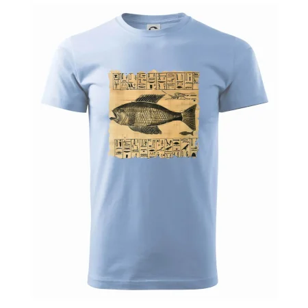 Egyptské hieroglyfy ryba