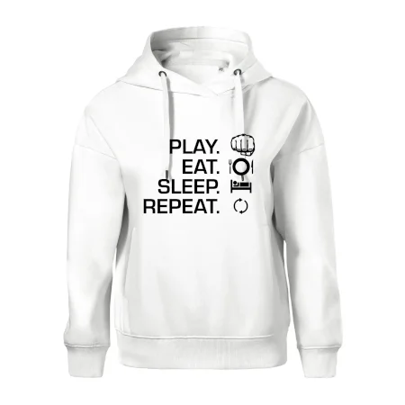 MMA eat sleep repeat