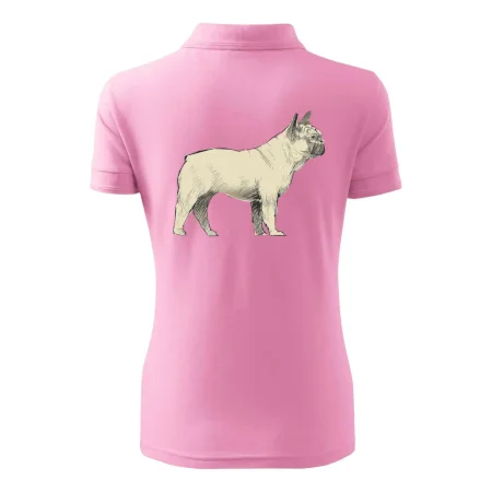 Vintage French bulldog