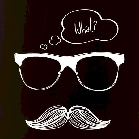 Mustache what?