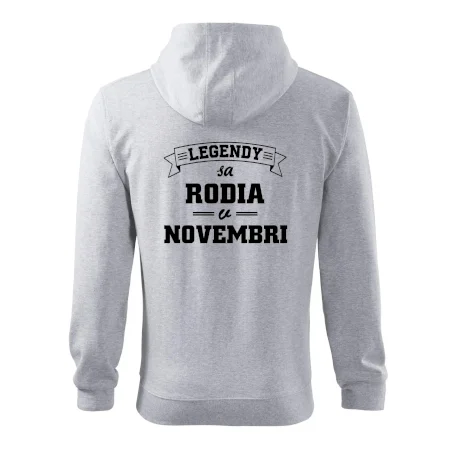 Legendy sa rodia v novembri