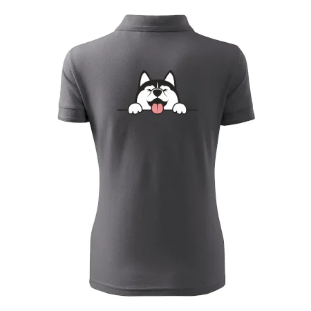 Husky veselý