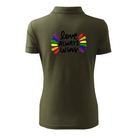 Love always win - čiary