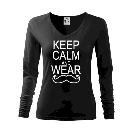 Keep calm and wear mustache