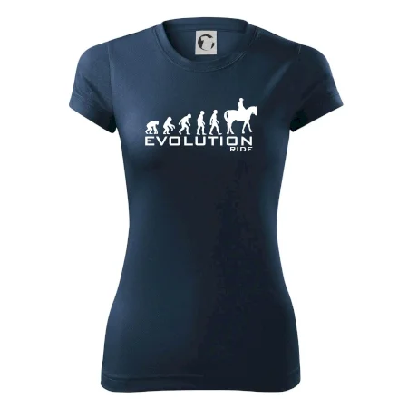 Evolúcia Ride horse