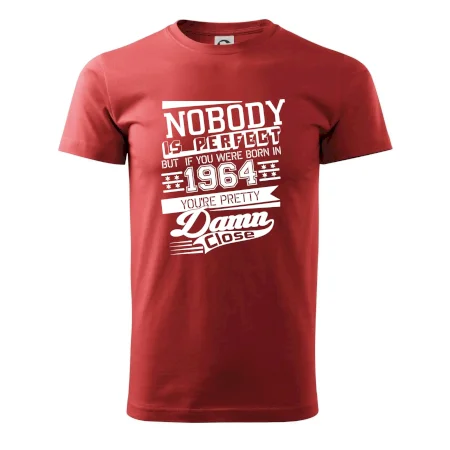 Nobody is perfect - 1964