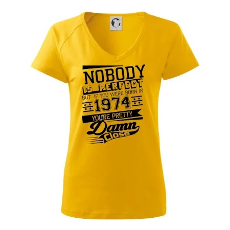 Nobody is perfect - 1974