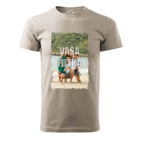 Tričko s vlastnou fotkou