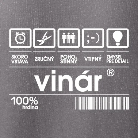 Čiarový kód - vinár