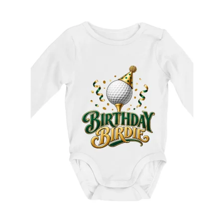 Narozeninové birdie s golfovým míčkem