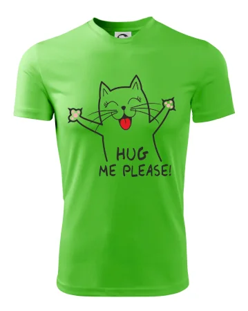 Mačka hug me please