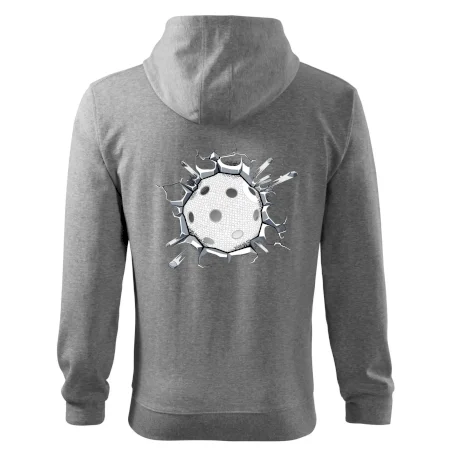 Florbal lopta v triku