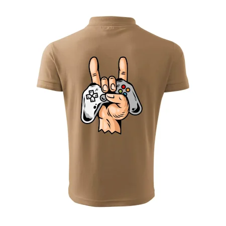 Gamer - gamepad paroháč