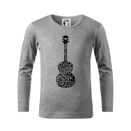Gitara - názvy hudobných štýlov