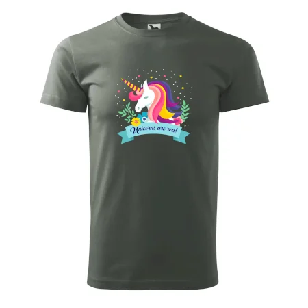 Unicorns are real dúhový