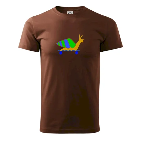 Šnek na skateboardu (Moňas)