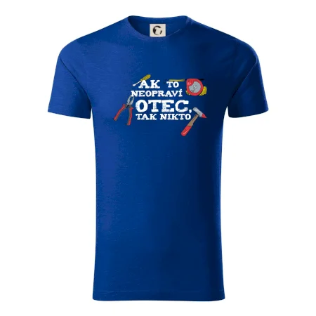 Ak to neopraví otec, tak nikto farebné