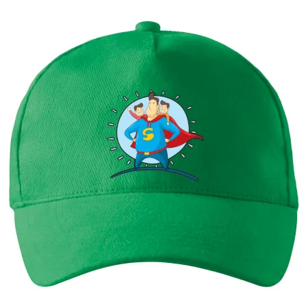 Ocko superman - chlapec a chlapec