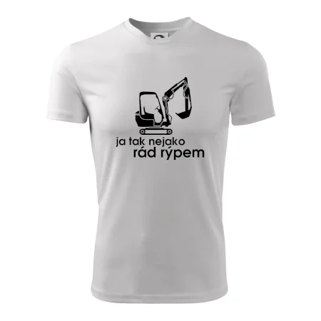 Ja tak nejako rád rýpem