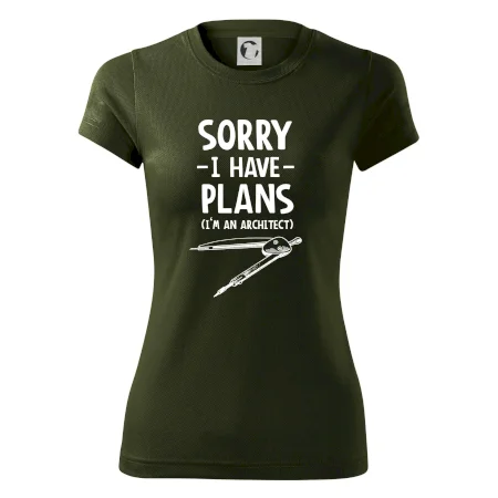 Sorry I have plans - architect