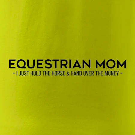 Equestrian dad - mom