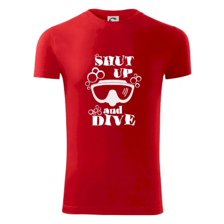 Shut up and dive
