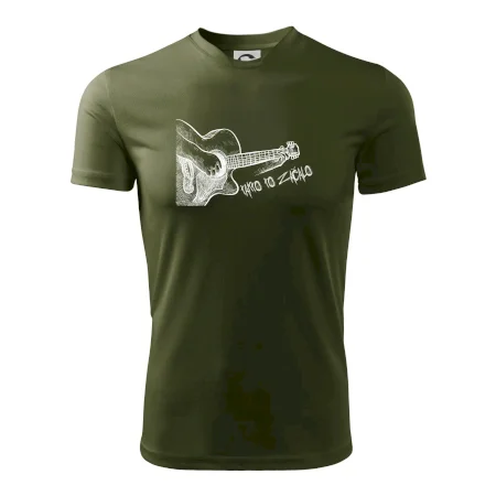 Gitara, takto to začalo