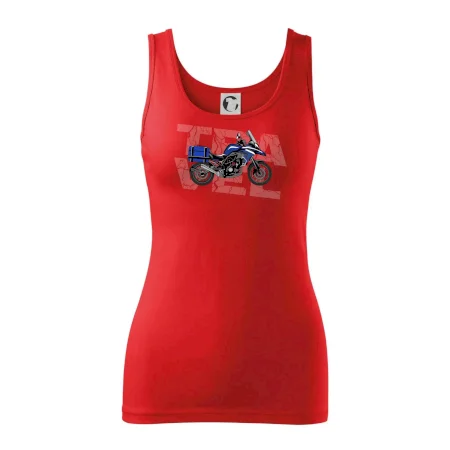 Cestovná enduro modrá