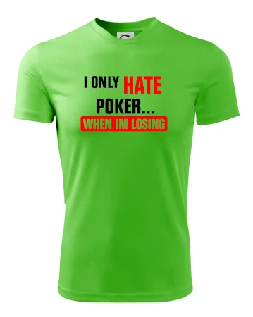 Hate poker