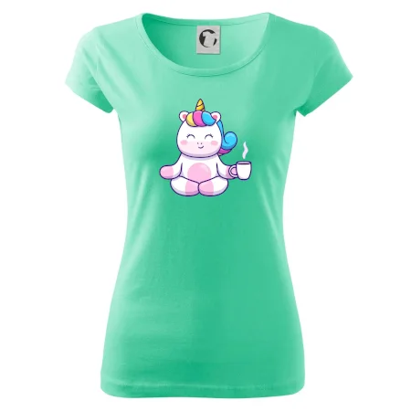 Yoga - jednorožec káva