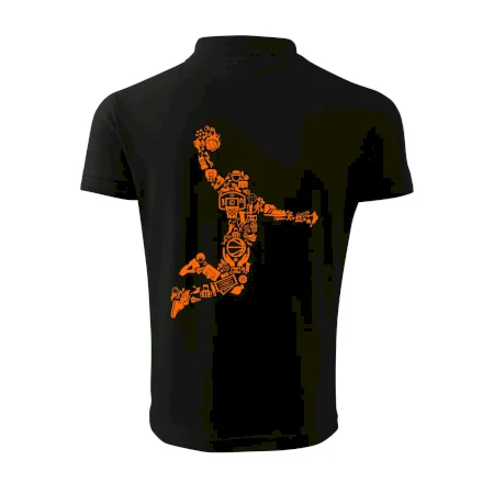 Hráč basketbalu ikony