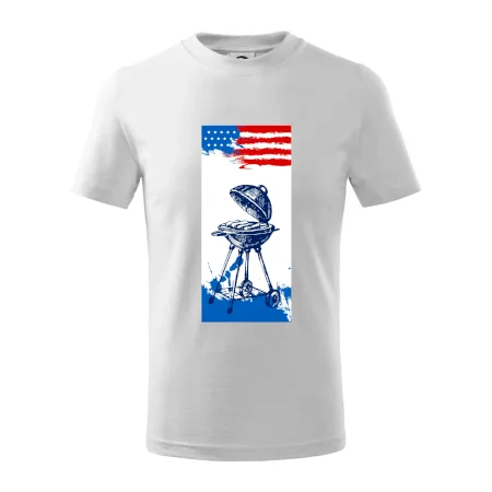 USA BBQ draw grill