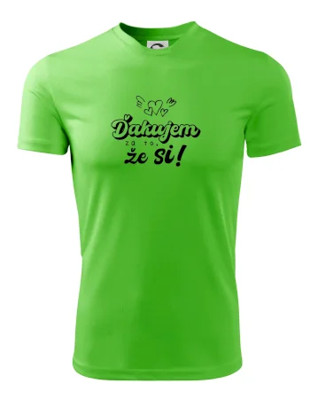 Písacie ďakujem za to, že si
