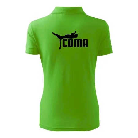Coma paródia