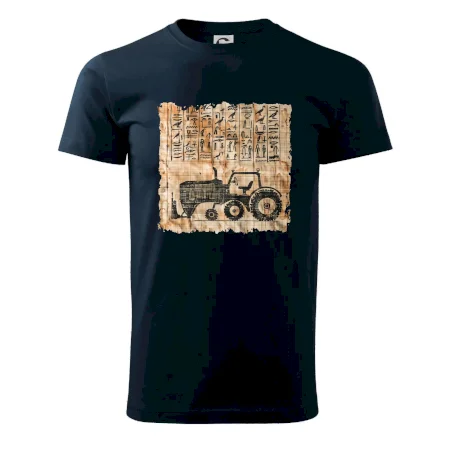 Egyptské hieroglyfy traktor