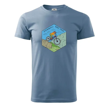 Downhill and free (holka / kluk)