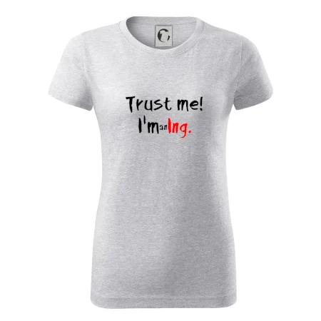 Trust me I´m an Ing. / Ver mi som Ing.