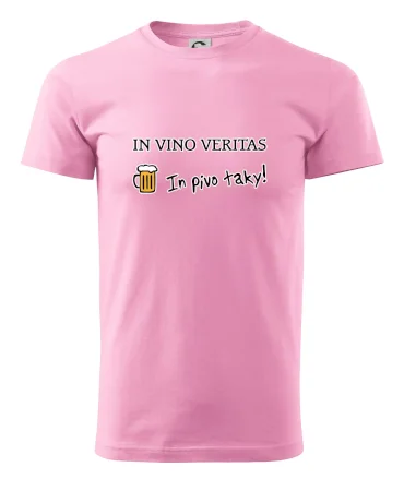 In vino veritas in pivo taky (Hana-creative)