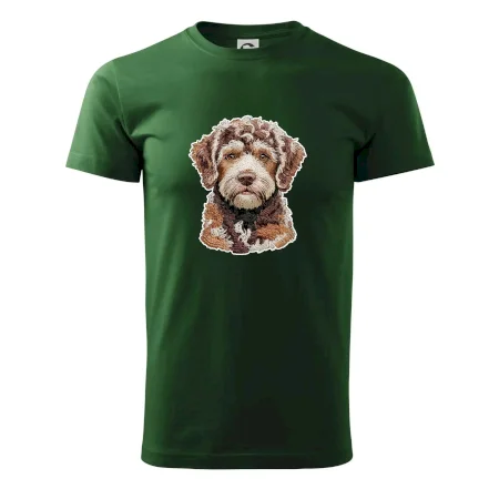 Lagotto romagnolo vyšívaná hlava