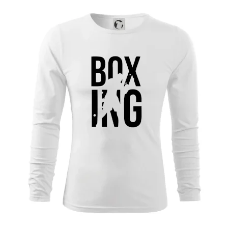 Nápis Boxing