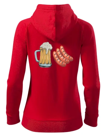 Pivo a klobása