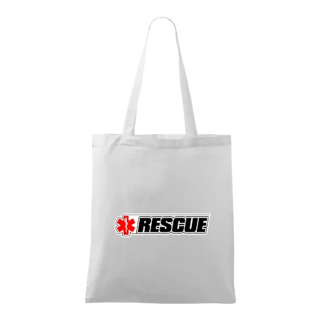 Záchranár rescue kríž červený