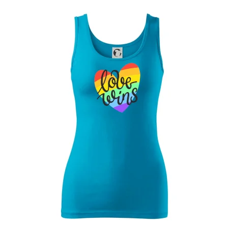 Love wins srdce