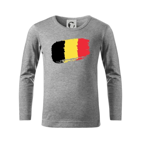 Belgicko vlajka