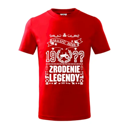 Zrodenie legendy  pre traktoristu