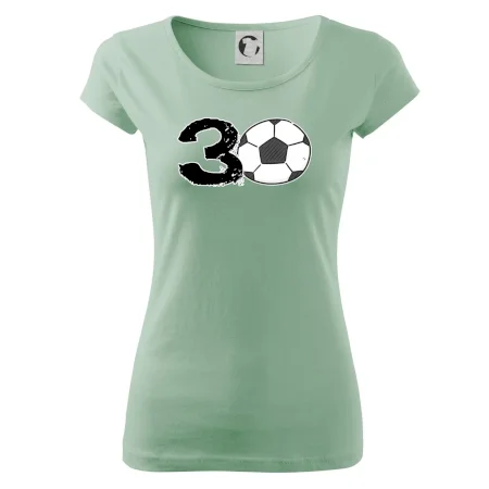Futbal okrúhle narodeniny 30