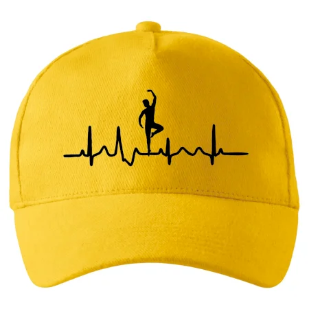 EKG tanečník muž